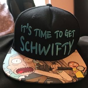Rick and Morty Schwifty Snap back